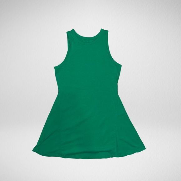 Green Summer Sleeveless Dress - Size Small - Like New - Picture 1 of 2